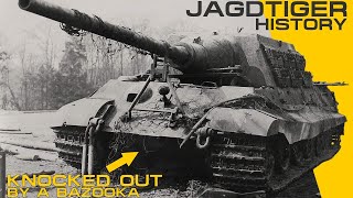 Jagdtiger History  Rare footage  WWII Footages Documentary [upl. by Tamiko]