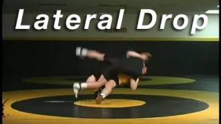 Wrestling Moves KOLATCOM Lateral Drop Throw [upl. by Novyart]