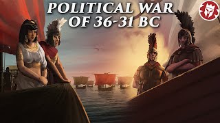 Last War of the Roman Republic Begins  Animated Ancient History [upl. by Nageek390]