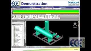 CADWorx Plant Professional Demonstration Part 1 of 3 [upl. by Iaw]