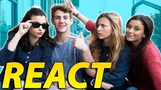 MattyBRaps REACTS to quotGood Connectionquot WITH Davis Sisters [upl. by Arrimat663]