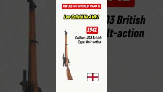 🔫 Assault Rifles Used by the Top 7 Military Powers in World War II military warzone [upl. by Atinna851]