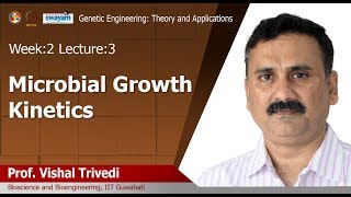 Lec 6 Microbial Growth Kinetics [upl. by Assilim748]