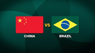 China vs Brazil  2025 World Baseball Classic Qualifiers [upl. by Ghiselin68]