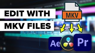 How to import MKV files into DaVinci Resolve [upl. by Anerev]