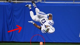 NFL Craziest FLIP Plays [upl. by Aala]