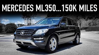 2012 Mercedes ML350150K Miles Later [upl. by Keven]