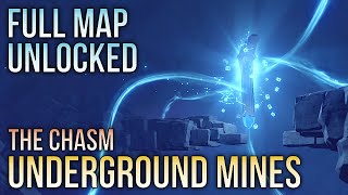 QUICK GUIDE How to Unlock CHASM Underground Mines FULL MAP  Genshin Impact [upl. by Pietra]