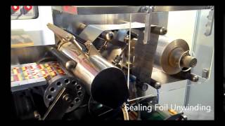 BLISTRIP  II Automatic Blister Packing Machine [upl. by Jo Ann]