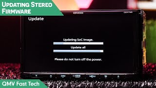 How to Update Firmware on Your Car Stereo [upl. by Meer444]