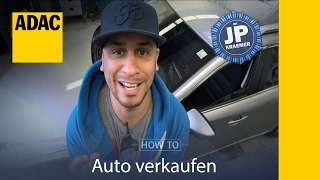 ADAC How To Auto verkaufen mit Jean Pierre Kraemer I ADAC [upl. by Irac654]