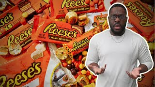 I ate EVERY Reeses Candy [upl. by Albie935]