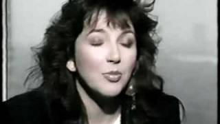 Kate Bush Interview about Cloudbusting 1 [upl. by Chafee]