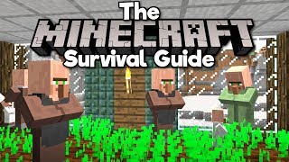 How To Breed Villagers ▫ The Minecraft Survival Guide Tutorial Lets Play Part 51 [upl. by Amhser145]