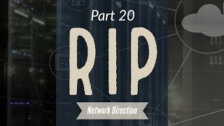 How RIP Works  Network Fundamentals Part 20 [upl. by Uy]