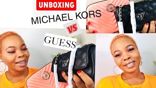 Unboxing Michael KorsGuessFashionette Review [upl. by Shayne]