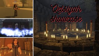 Qetsiyah Showcase The Vampire Prophecies [upl. by Aroved]