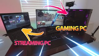 How to Setup an Advanced Dual PC Stream  Step By Step [upl. by Ojela600]