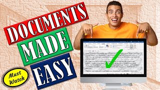 Documents Made Easy  Flesch Reading Ease  Boost Your Reading Skills with Easy Document Techniques [upl. by Russ]