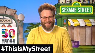 Sesame Street Memory Seth Rogen  ThisIsMyStreet [upl. by Loredana979]