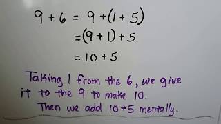 Compensation method add subtract multiply divide [upl. by Airad]