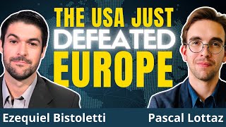 How The USA Tricked Europe Into Total Strategic Defeat  E Bistoletti amp P Lottaz [upl. by Eilyac39]