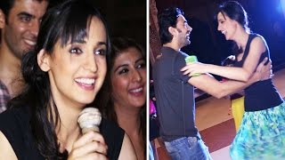 Sanaya Dances At The Wrap Up Party Of Rangrasiya [upl. by Inva]