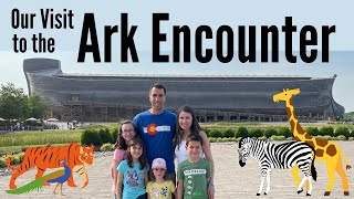 Ultimate Guide To Visiting Ark Encounter With Kids In Kentucky  the Ark Encounter What To Expect [upl. by Kcirdot711]