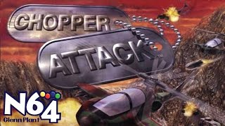 Chopper Attack  Nintendo 64 Review  HD [upl. by Micki]