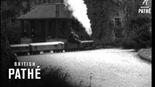 Miniature Railway 1936 [upl. by Treva]