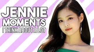 blackpink jennie moments i think about a lot [upl. by Eeclehc176]