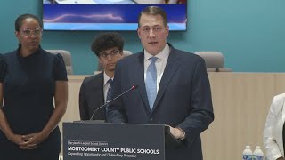 MCPS announces new Superintendent [upl. by Adaha]