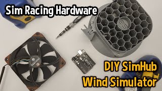 DIY SimHub Wind Simulator [upl. by Nedac814]