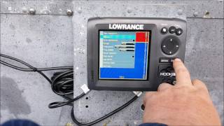 Lowrance hook 5 overview [upl. by Wyndham415]