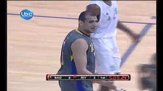 FLB Sagesse VS Riyadi April 292013 [upl. by Ban825]