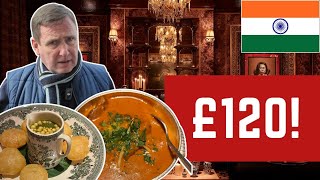 I Review The UKS MOST EXPENSIVE INDIAN RESTAURANT  TWO MICHELIN STARS [upl. by Etram697]