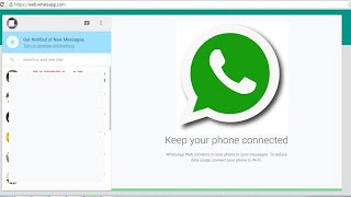 How to Setup Whatsapp on PC and Laptops Officially [upl. by Nylrem]