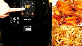 Philips Airfryer XL Review [upl. by Ahsetel364]