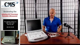 REVIEW  Mindray M7 Portable Ultrasound System [upl. by Akcirred]