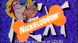 Nickelodeon Commercial Breaks 11101991 [upl. by Eahsal]