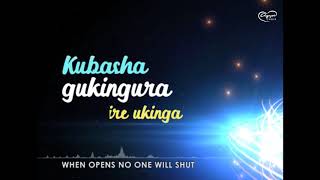 UKUBOKO KWIZA by AGAPE CHOIR ADEPER NYARUGENGE Official Audio Lyrics [upl. by Garald850]