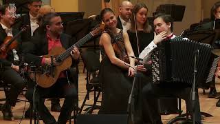 Astor Piazzolla 100 Moscow Philharmonic 2021 [upl. by Wileen]