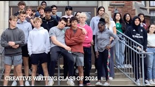 Glenbard West Creative Writing April 2024 performs quotUnwrittenquot [upl. by Lafleur]