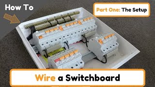 How To Wire a Switchboard Part 1 [upl. by Gaughan]