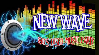 80s amp 90s Disco Remix Nonstop 2021  New Wave Disco Party Dance Music Collection  80s New Wave [upl. by Nywde]