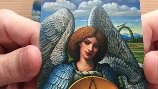 PreRaphaelite Tarot  Review [upl. by Kass]