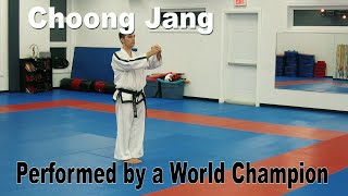 Choong Jang performed by Joel Denis [upl. by Enytnoel346]