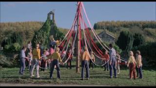 The Wicker Man 1973  Maypole Song [upl. by Ahsille]