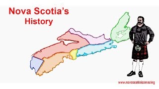 History of Nova Scotia [upl. by Honorine]