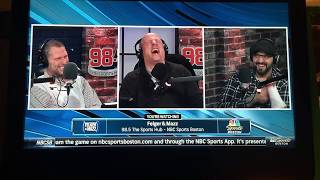 Felger and Mazz Carlton from Norwell on Stephen A Smith 11618 [upl. by Segal]